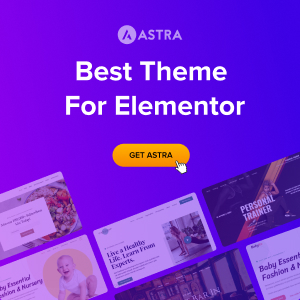 Best theme for Elementor